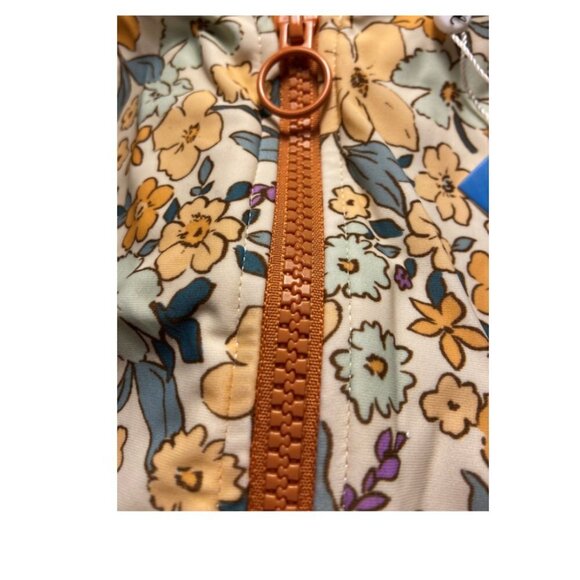 **CUPSHE** One Piece Swimsuit Mock Neck Zipper Short Sleeve Medium NWT - Picture 10 of 12